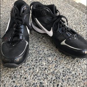 Male size 10.5 cleats